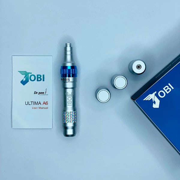 دستگاه میکرونیدلینگ دکترپن مدل A6 لیبل دار جوبی JOBI با گارانتی یک ساله