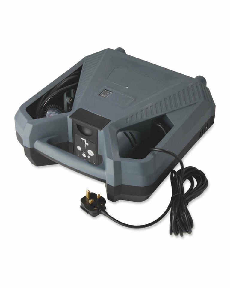 پمپ باد برقی سیار مدل کیفی 1100 وات فرکس استرالیا مدل cqb 180d-2