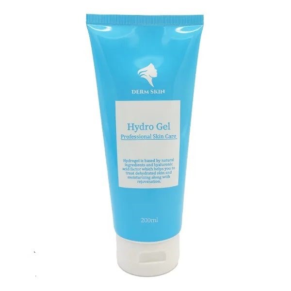 ژل هیدرودرمی آبرسان پوست برند درم اسکین Derm Skin حجم 200 میلی لیتر
