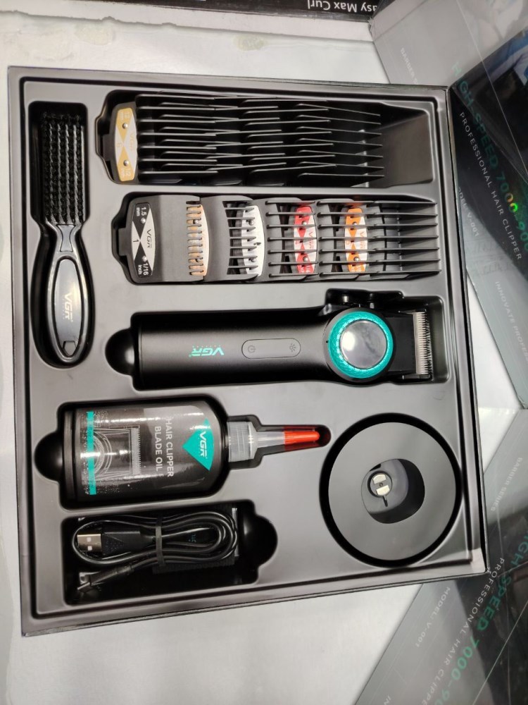 ماشین اصلاح سر و صورت وی جی آر مدل V-001