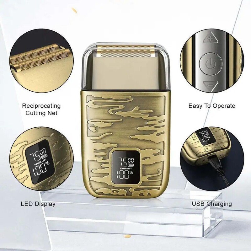 ماشین اصلاح شیور صورت کیمی مدل KM-870