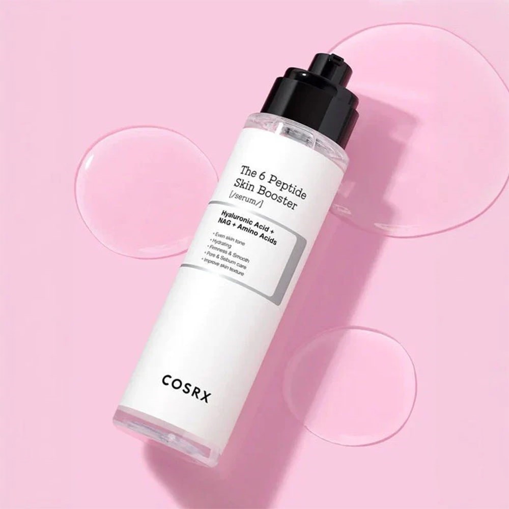 سرم تقویت‌کننده پوست 6 پپتید کووزرکس The 6 Peptide Skin Booster