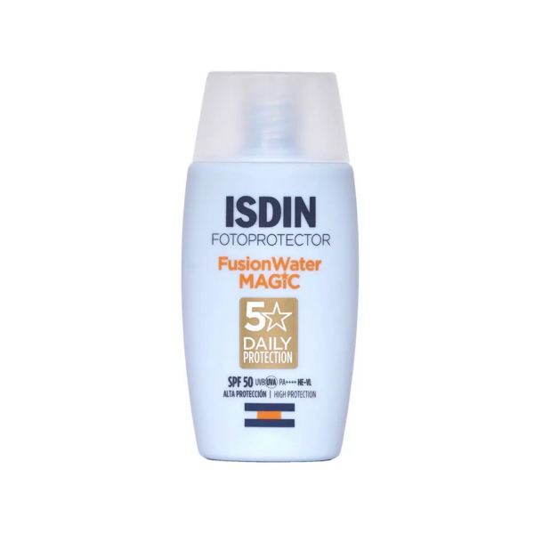 ضد آفتاب فلوئیدی فیوژن واتر مجیک بی رنگ ایزدین SPF50