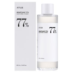 تونر تسکین دهنده 77% آنوا برند anua