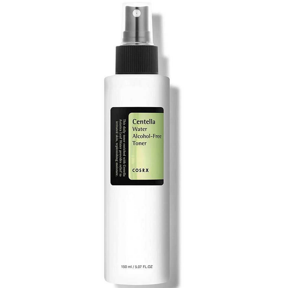 تونر آبرسان و تسکین دهنده پوست سنتلا واتر فاقد الکل کوزارکس COSRX Centella Water Alcohol-Free Tone