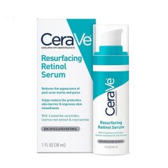 فوم شستشوی رتینول ترمیم کننده براش دار سراوی 100ml اصل