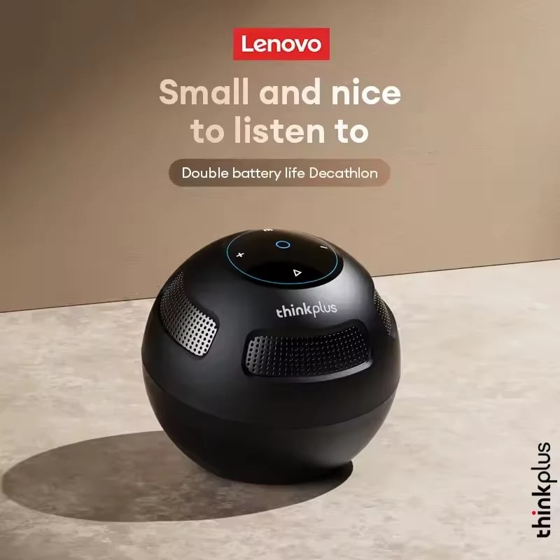 اسپیکر بلوتوث Lenovo تمام لمسی مدل Think Plus