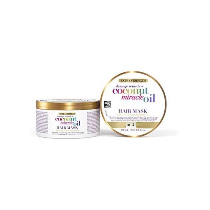 ماسک موی ترمیم کننده روغن نارگیل او جی ایکس Ogx Coconut Miracle
