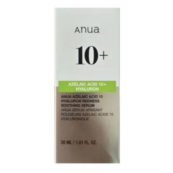 سرم آزلائیک اسید 10% و هیالورون آنوا Anua Azelaic Acid 10% Hyaluron