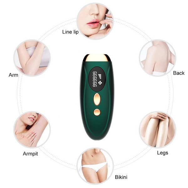 دستگاه لیزر از بین بردن موهای زائد 999999 شات IPL