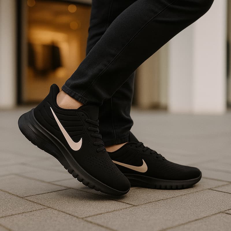 کفش ورزشی مردانه Nike مدل Tigo  ( در 3 رنگ بندی)