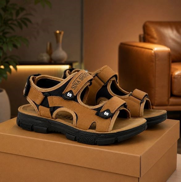کفش صندل مردانه تابستانی مدل Sina Shoes ( در 2 رنگبندی )