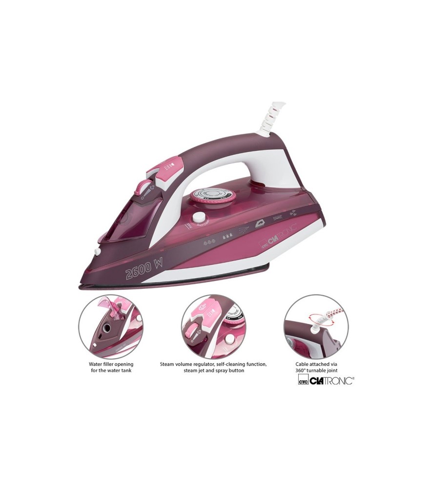 اتو بخار کلترونیک مدل DB-3705