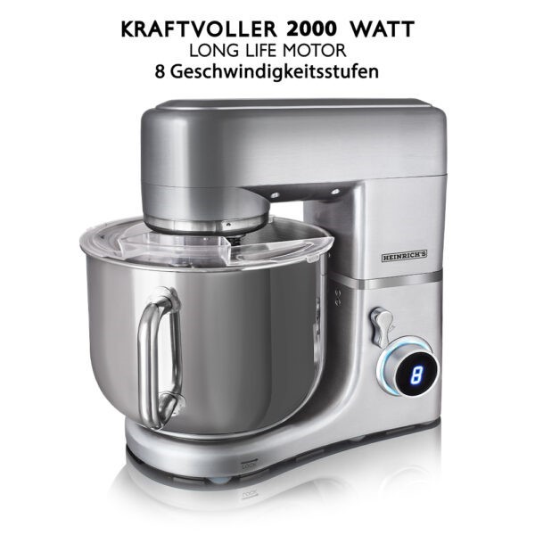 همزن هنریچ  حرفه ای 12 لیتر مدل HKM-8120